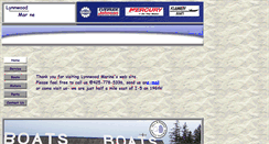 Desktop Screenshot of lynnwoodmarine.com